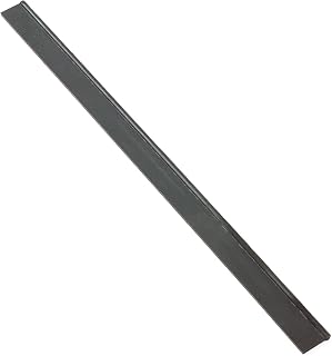 Ettore 56024 Aluminum Heavy Duty Floor Squeegee Replacement Rubber Blade, 24-Inch, 1-Count