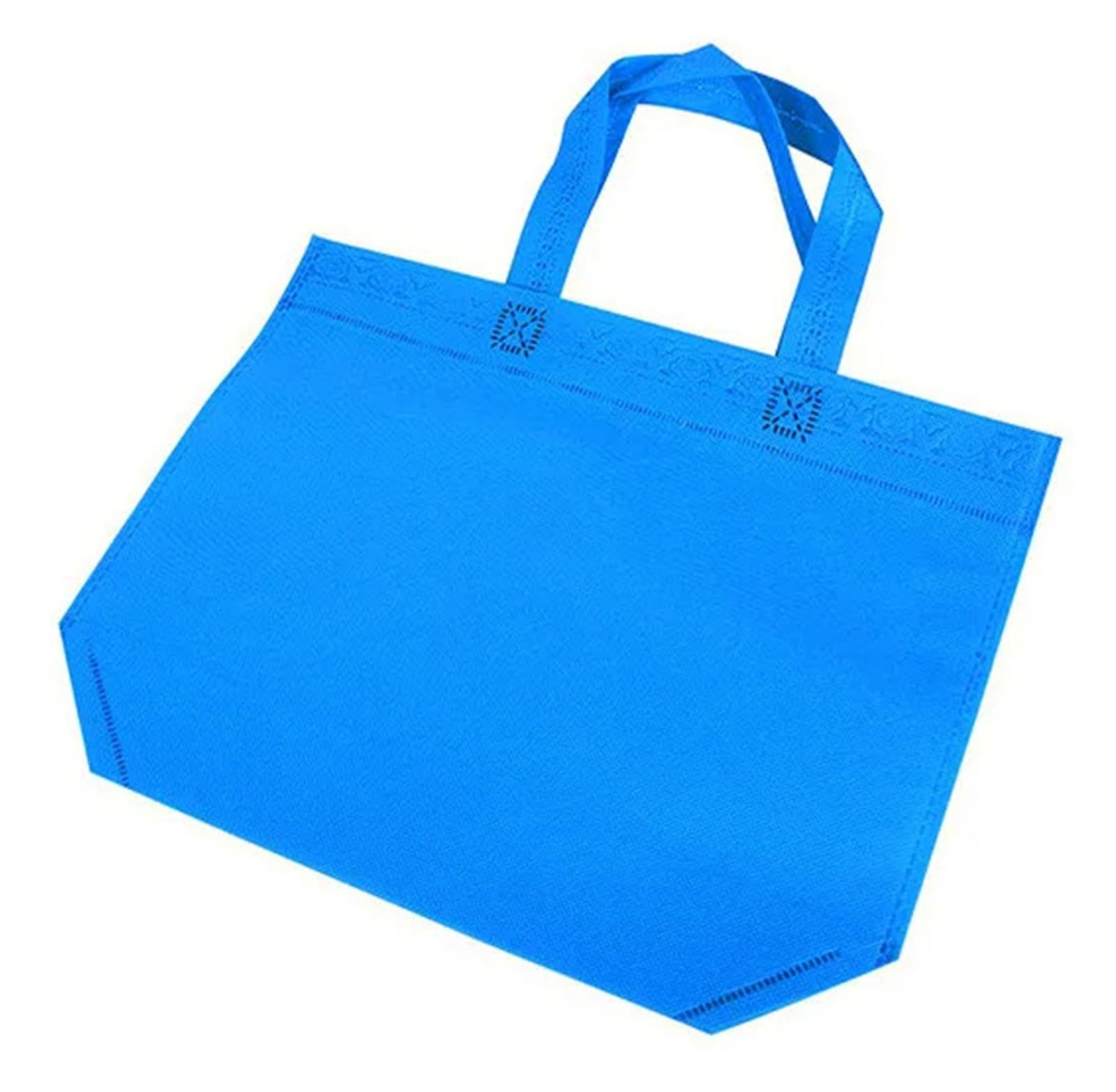 Bolsas Tela Tote de bolsas de compras de bolsa no tejida de 20 piezas