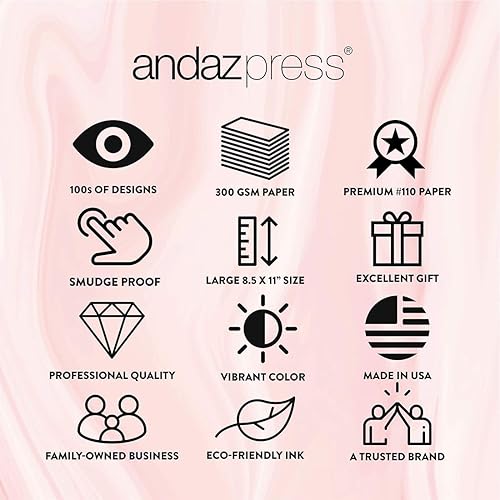 Miniatura 6 de Andaz Press Colección náutica, tarjetas y regalos para fiesta, 8.5 x 11 pulgadas, paquete de 1, para Ocean Sailor Bon Voyage Adventure Inspired