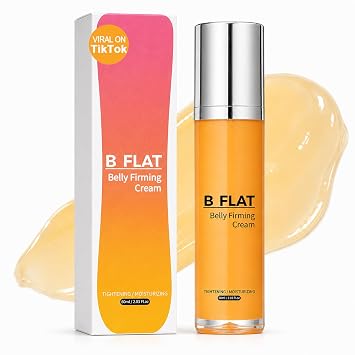 SEWOG B Flat Belly Firming Cream, Skin Firming Body Lotion