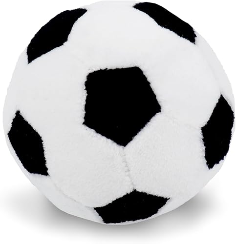 June Garden My First Ball de fútbol de 2.5 pulgadas, juguete de sonajero de felpa para bebé, juguete deportivo suave y seguro para bebés y niñas disponible en Yaxa Venezuela