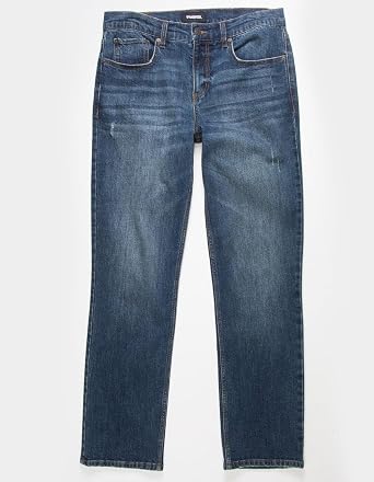 RSQ Mens Slim Straight Jeans