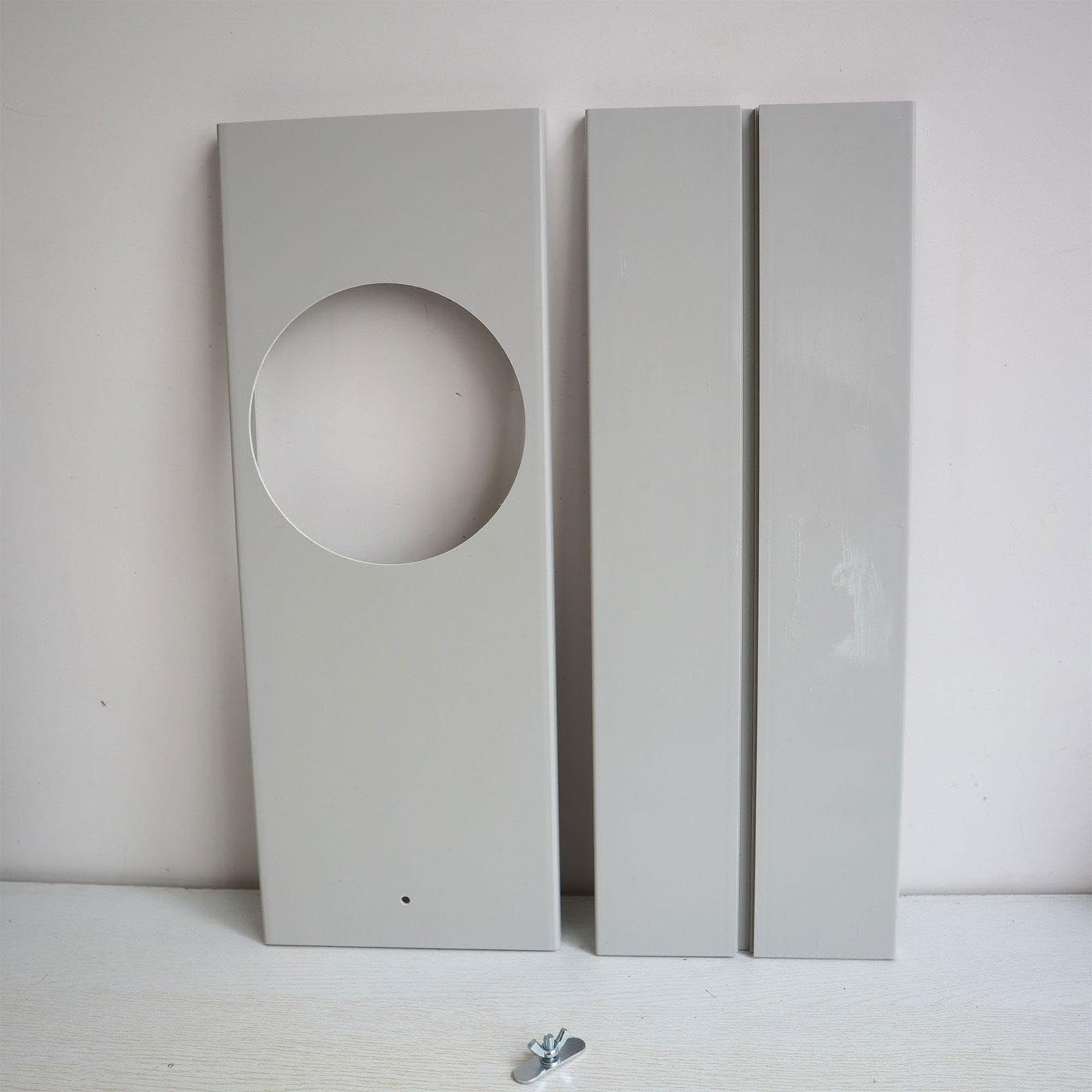 Kit de Sellado para Ventanas de Aire Acondicionado Portátil, Placas de PVC Profesionales