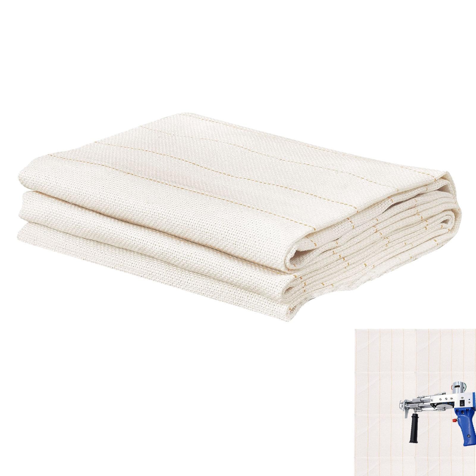 Table de Tapis : Tissu de Moine Large Aiguille à l'aiguille de Coup