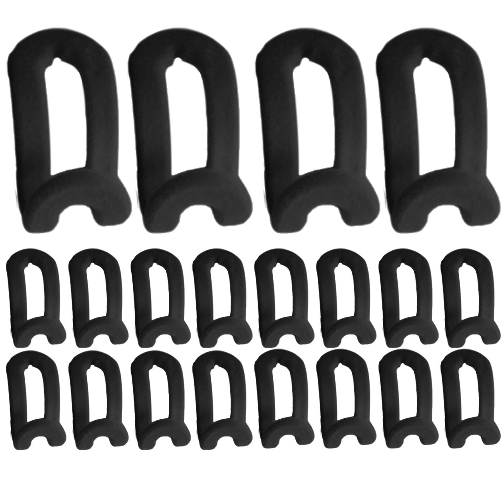 Lot De 12 Cintres économiseurs D'espace, Crochets De Connexion Peu Encombrants Pour Cintres, Crochets Pour Cintres, Connexion De Cintre, Cintres De Taille Universelle, Gain De Place