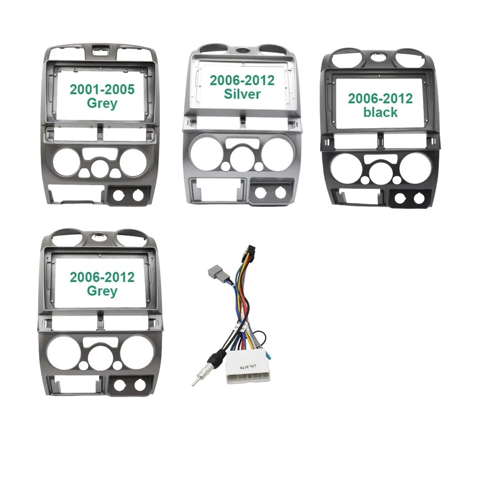 Für Chevrolet Für Colorado 2001 2002 2003 2004 2005 Auto Radio Fascia 9 Zoll Stereo Panel Dashboard Kit Rahmen Autoradio Blende Einbau Set