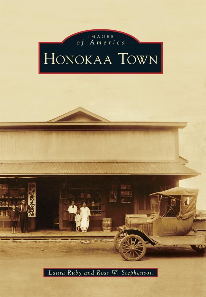 Honokaa Town (Images of America)
