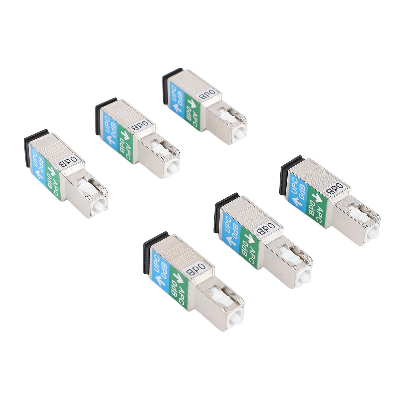 Omabeta Adaptateur de Fiber Optique, 33 Pièces, Coupleurs SC Mâle à