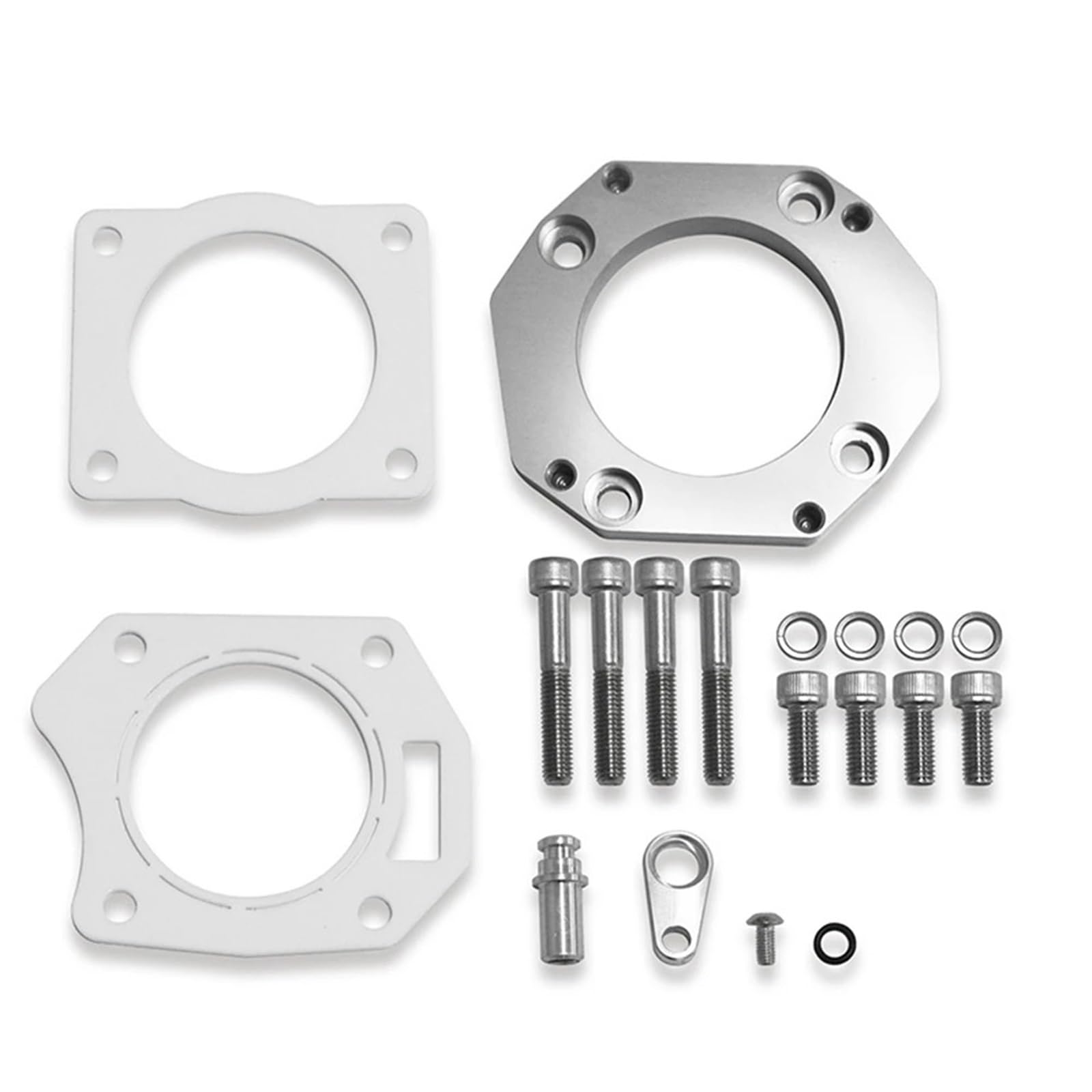 Adapter przepustnicy serii K K20 K24 pasujący do części zamiennych silnika Honda RBC Civic Si K z 2006-2015 Przepustnica throttle Przepustnica do samochodu