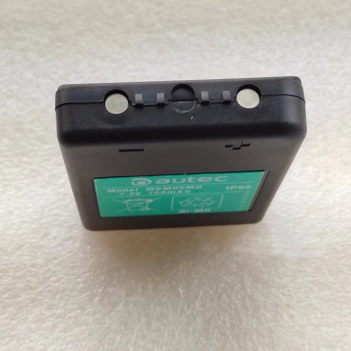 2PCS 7.2V 750mAh MBM06MH NIMH Remote Control Battery, MBM06MH Rechargeable Battery