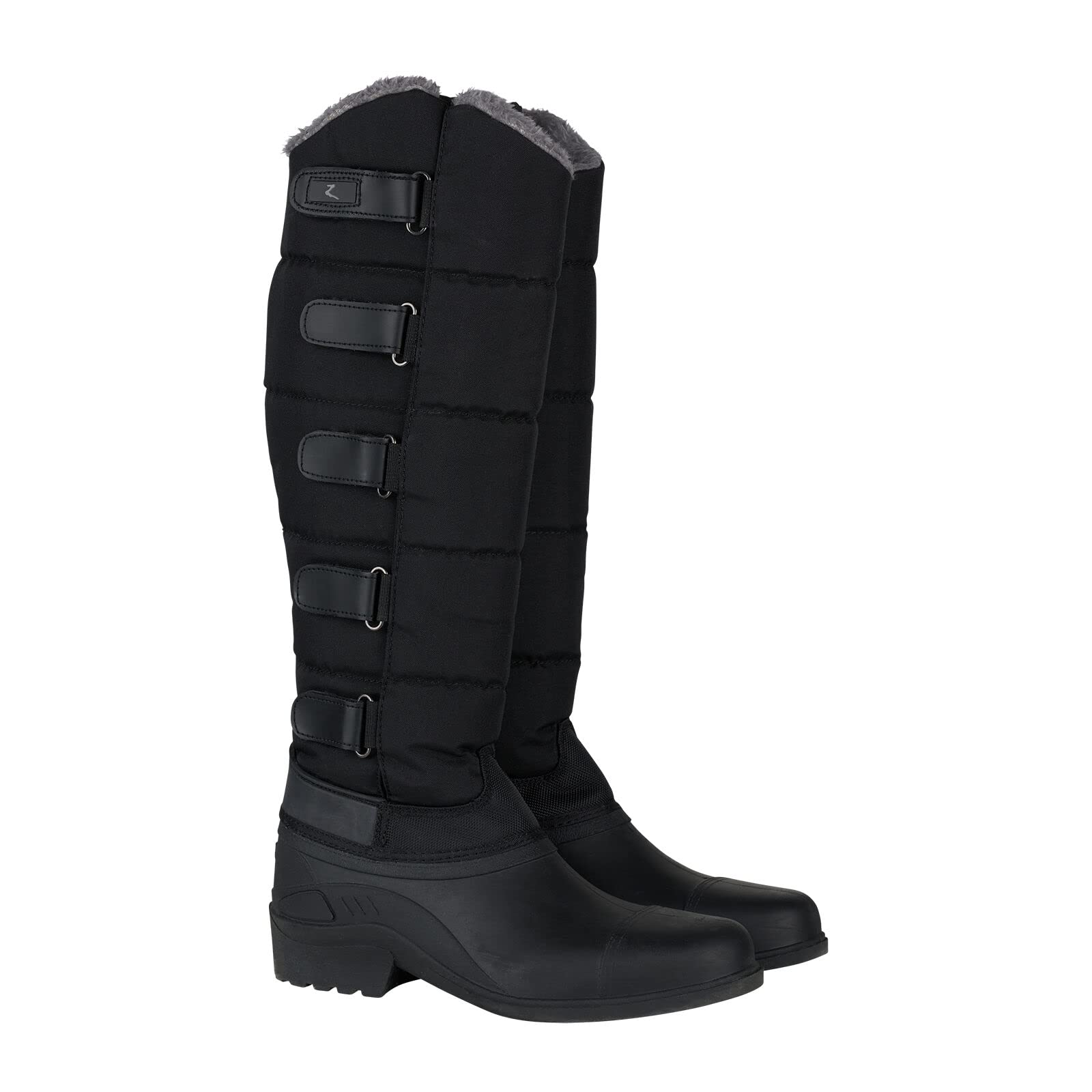 HORZE Utah Thermo Boots - Black - 9