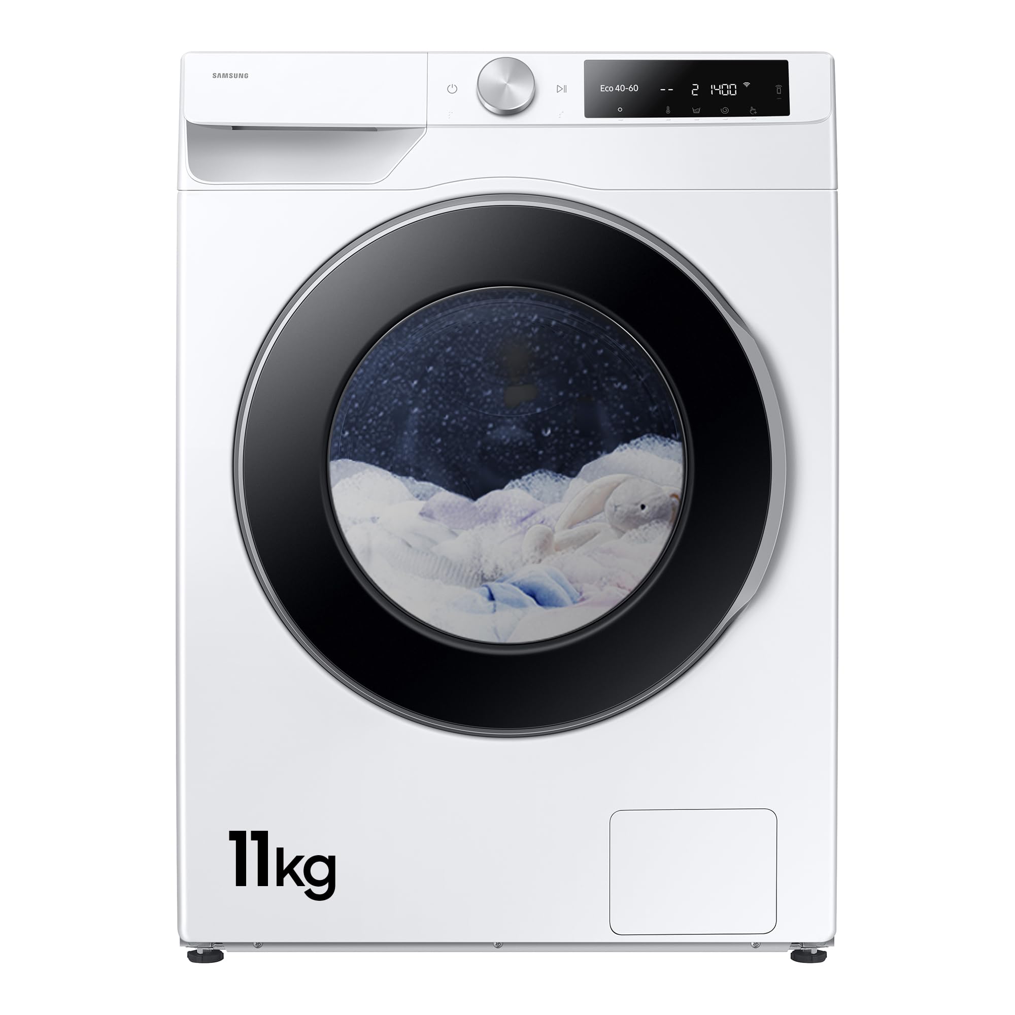 Samsung WW11DG6B85LEU1 11kg 1400 Spin Washing Machine - White