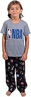 Vista 20 de Ultra Game Conjunto de pijama y camiseta oficial de la NBA de 2 piezas para jóvenes