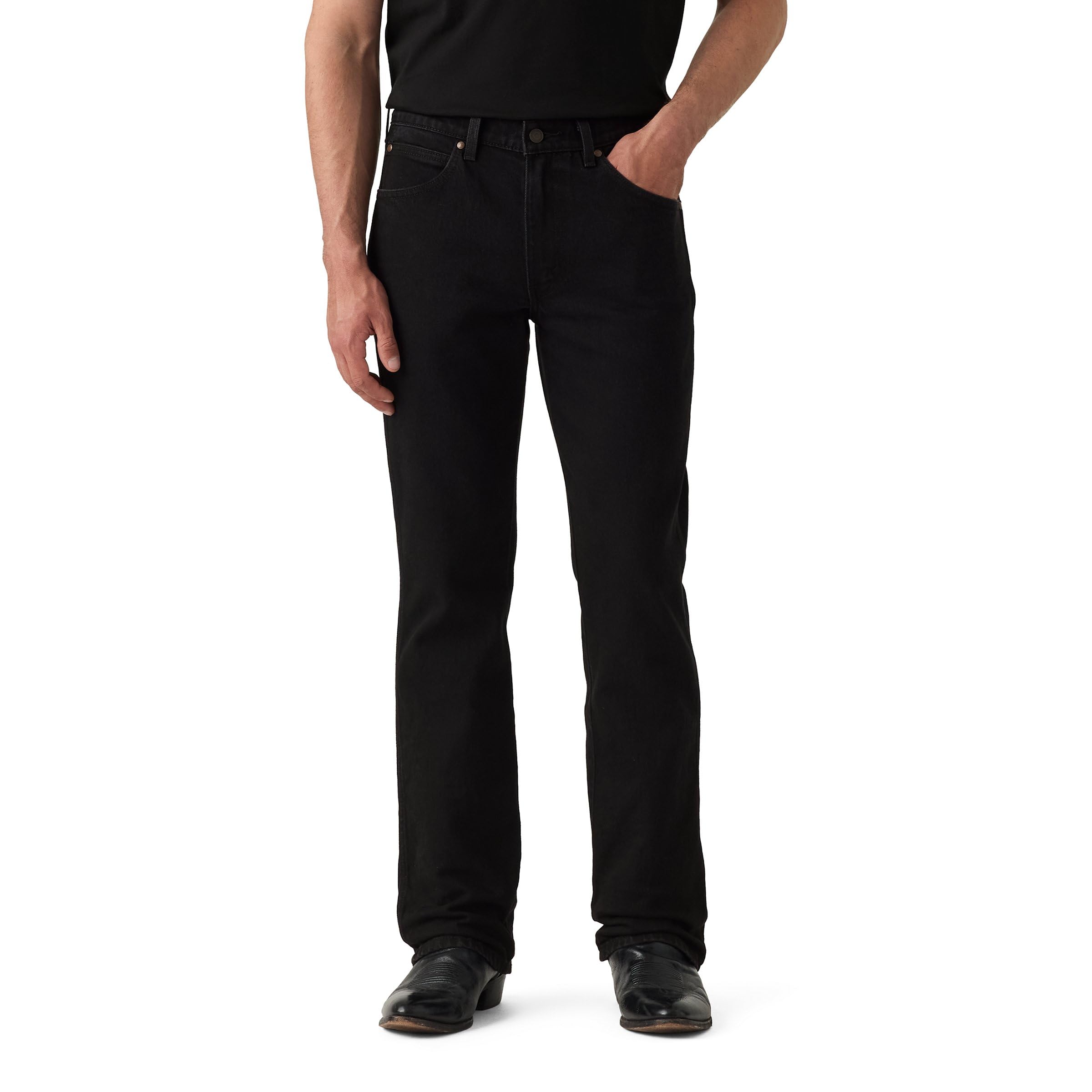 Levi's 537 Western Bootcut Jeans, Run The Road Rinse, 33W/32L Men