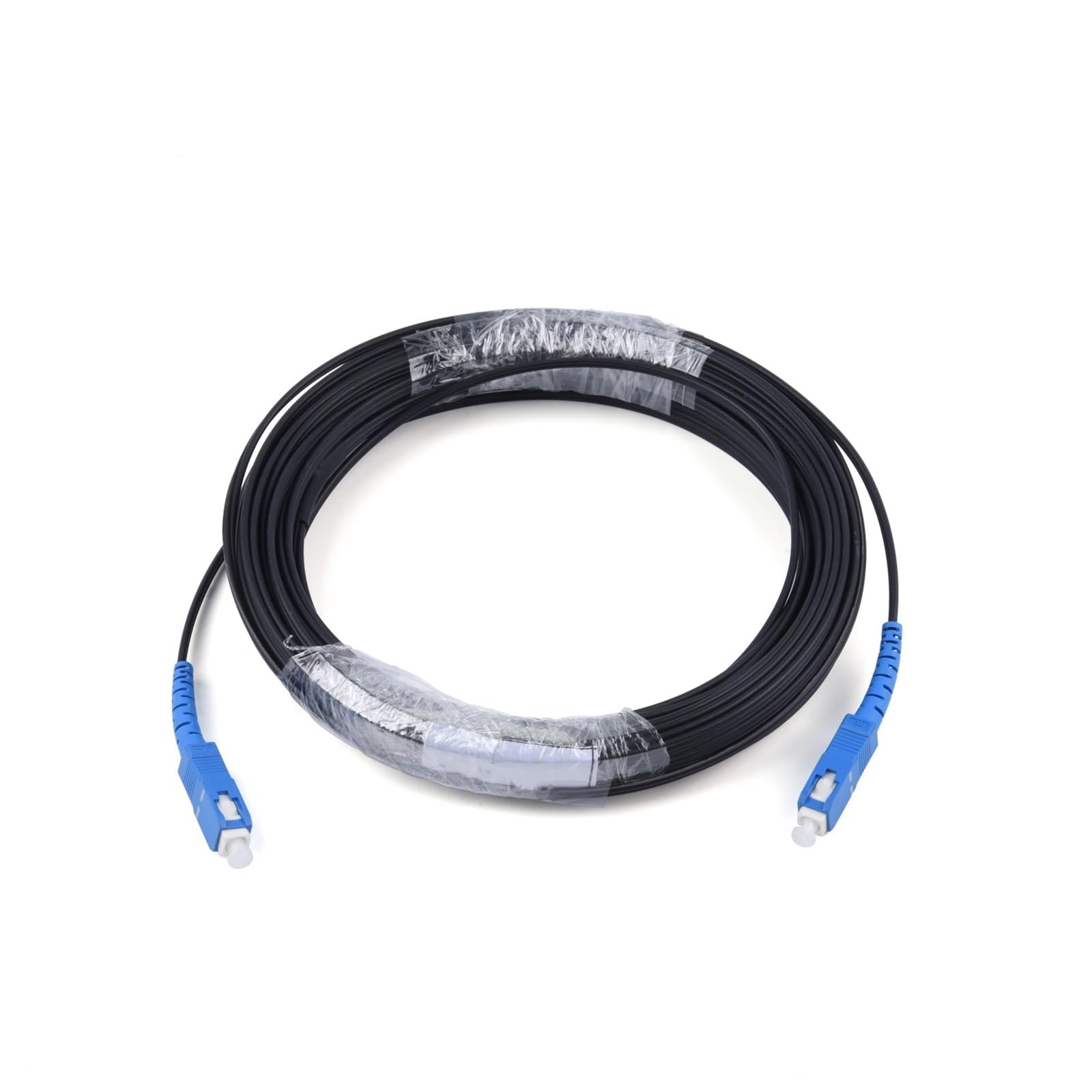 Câble d'extension fibre optique monomode monocœur Simplex UPC SC-SC 10/20/30 m for intérieur et extérieur(Outdoor 20M)