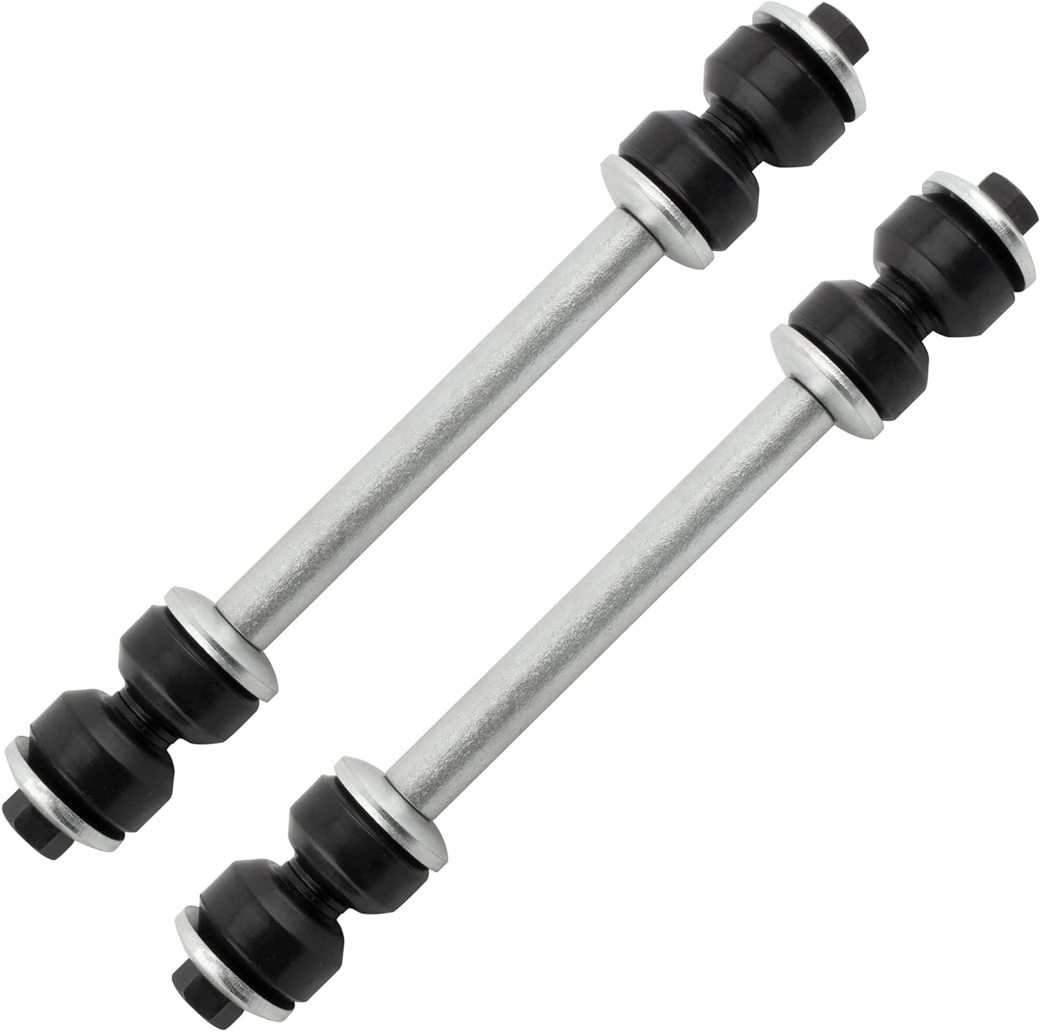 6Pcs Front Suspension Upper & Lower Ball Joints + Stabilizer Sway Bar