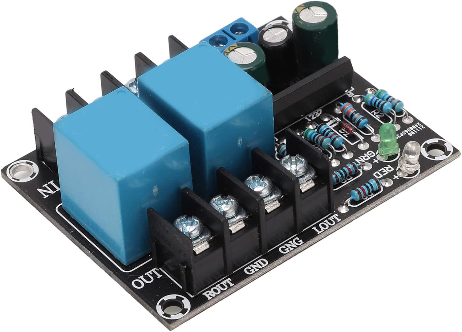 Mothinessto Speaker Protection Relay, Power on Delay Speaker Protection Circuit