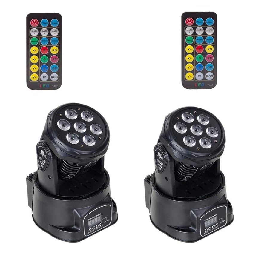 Amazon.com: DMX-512 Stage Lighting Mini Moving Head Light 7