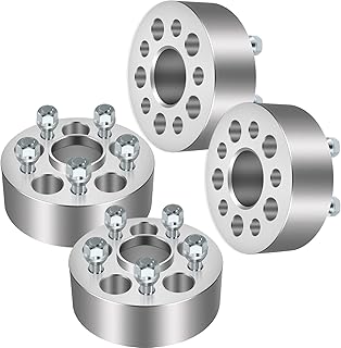 ECCPP 4X 5 Lug Hubcentric Wheel Spacers 2 inch 5x100mm to 5x100mm 56.1mm hub Fit for S-ub-aru Legacy Su-ba-ru Impreza su-ba-ru Forester Sub-ar-u Baja Su-ba-ru BRZ Su-baru Outback 12x1.25 Studs