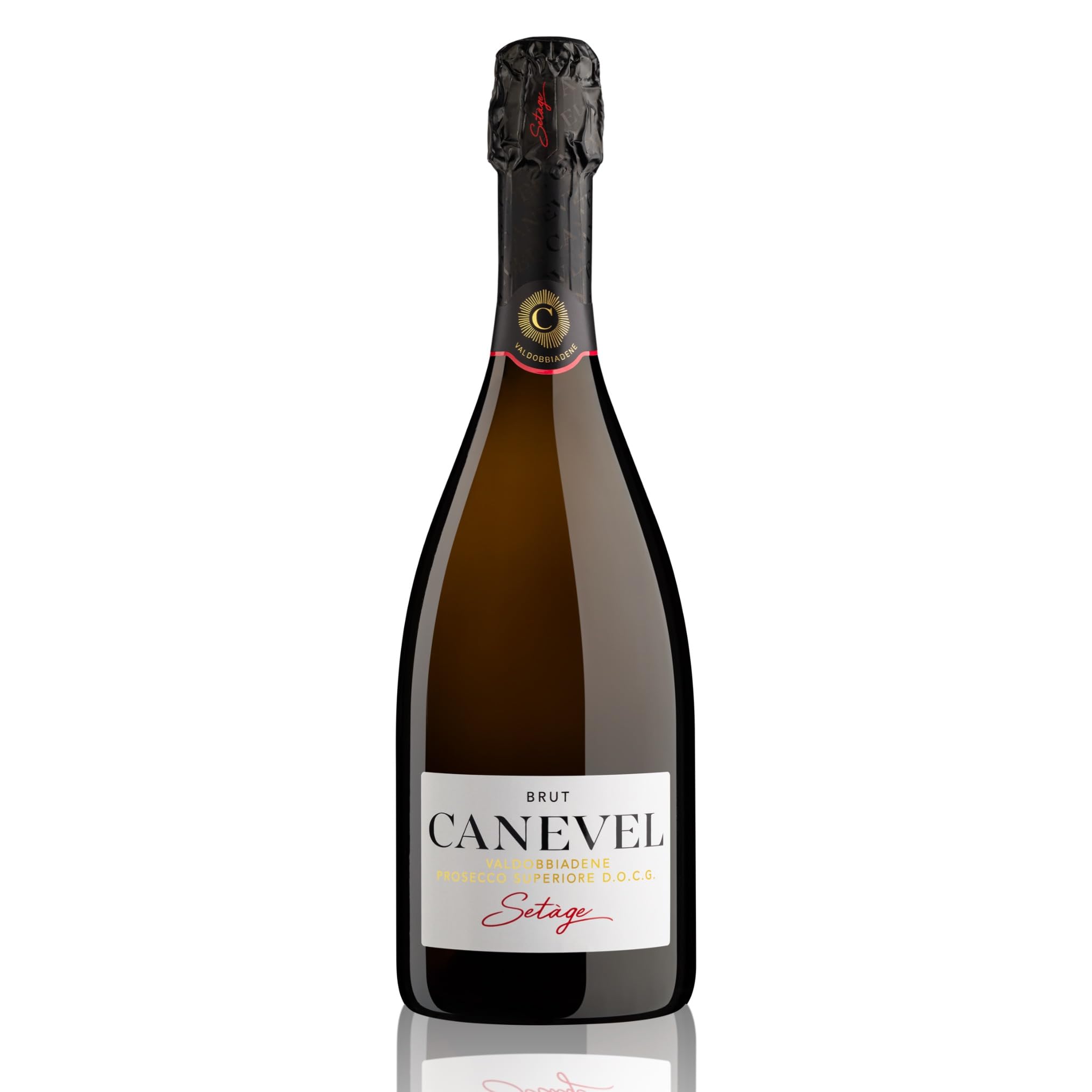 CANEVEL "SETÀGE BRUT" 2024 | Valdobbiadene Prosecco Superiore DOCG | 750 ml | 1 Flasche