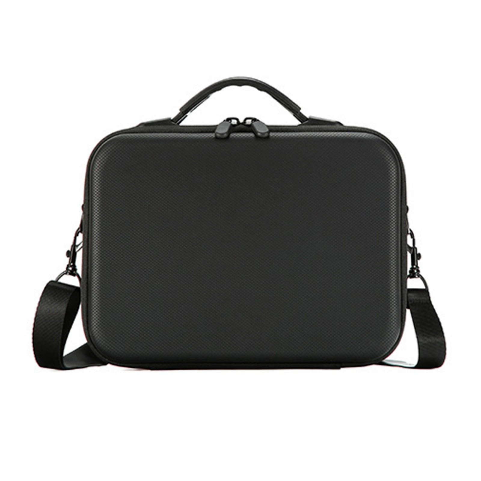 ordinarYone Hard Shell Carrying Case for Action 6 Camera Waterproof PU and Multiple Internal Compartments Accessories Organization