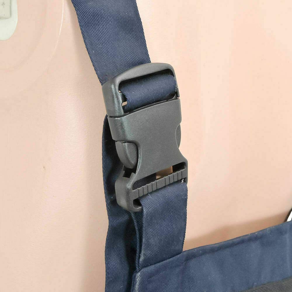 Arbeitshose Latzhose mit Multi-Taschen Kniepolster für Herren - Latzhose Workwear