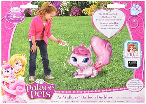 Anagram International Palace Pets Beauty Balloon Buddy Air Walker, Multi-Color