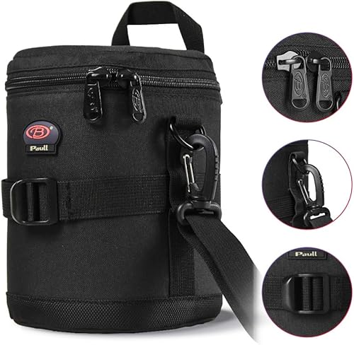 Miniatura 4 de Funda para lente de cámara DSLR, compatible con Canon Nikon Pentax Sony Olympus Panasonic y otras lentes de cámara