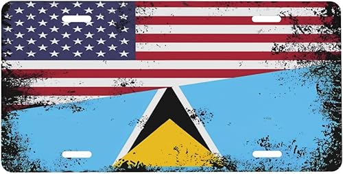 Miniatura 16 de Vintage Kiss - Placa de matrícula de aluminio con diseño de labios rosados, cubierta de metal para placa frontal de automóvil, accesorio de