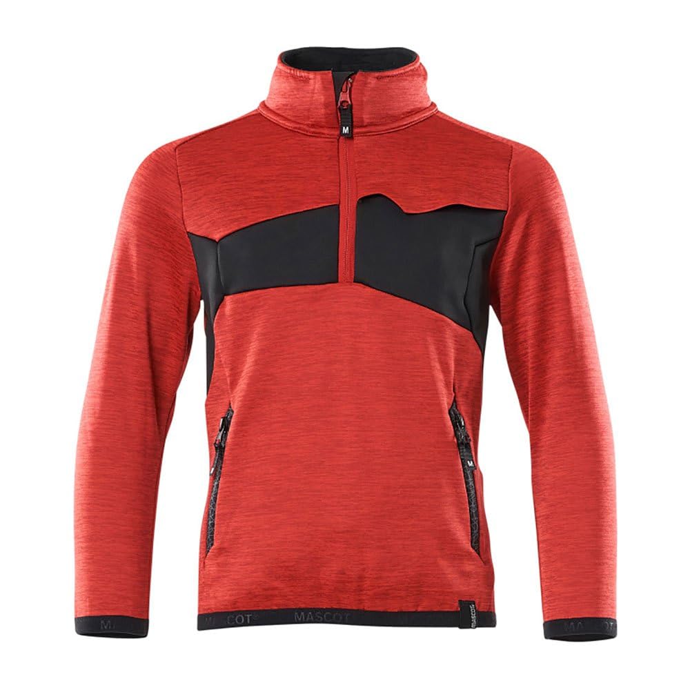 MASCOT Pull de mi-saison Pullover Grau chaud pour sorties en ville - 2