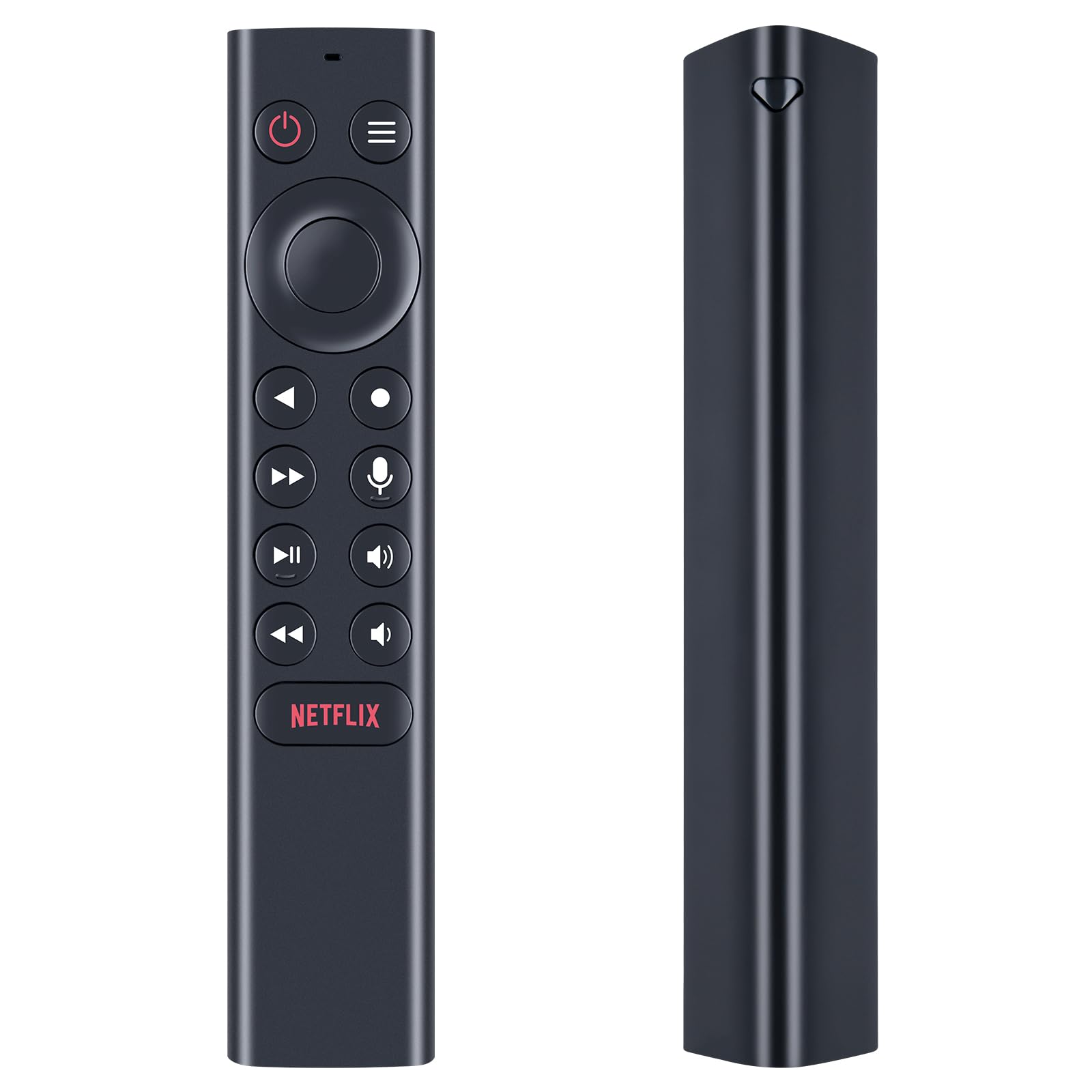 GOUYESHONew P3700 Replacement Voice Remote Control with Motion-Activated, Customizable Menu Buttons for NVIDIA Shield Android TV/Pro/2015/2017/2019