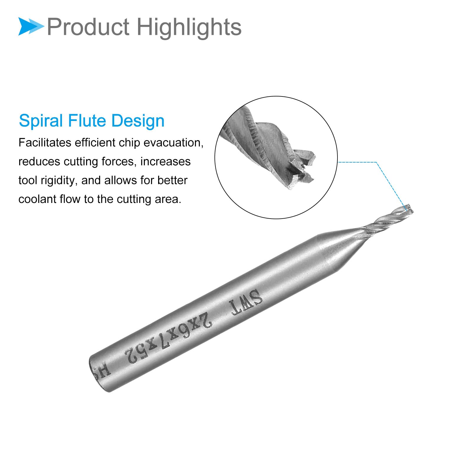 Fresa A Spirale 4 Taglienti 7mm - Per Legno, Plastica E Compensato - Foto 12