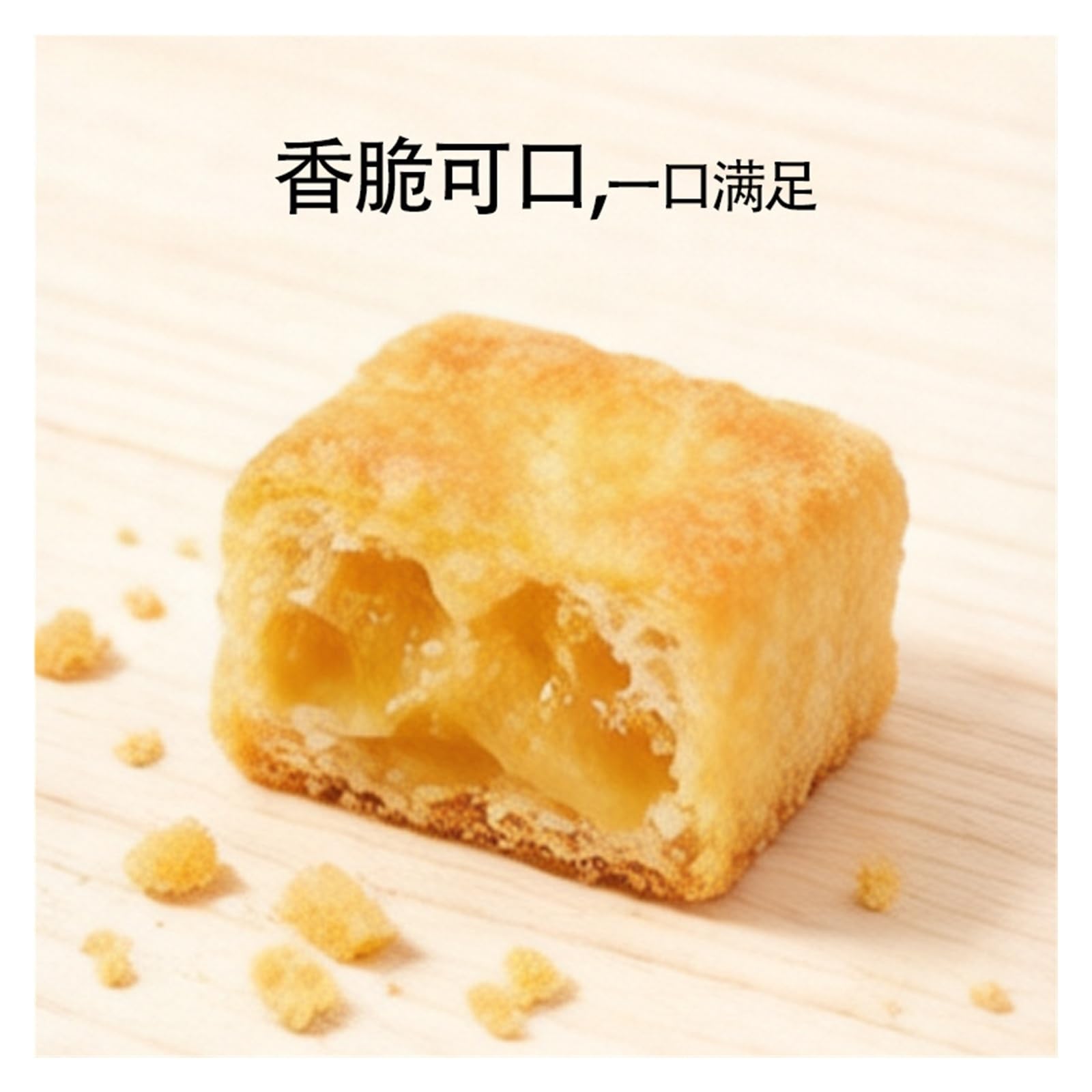 Classici pasticcini all'ananas in una scatola di latta, pasticcini e snack confezionati singolarmente, croccanti e fragranti, non unti(2pcs)