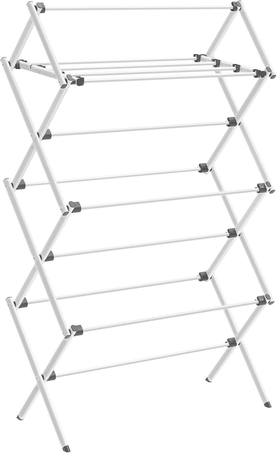 SONGMICS Foldable Clothes Drying Rack