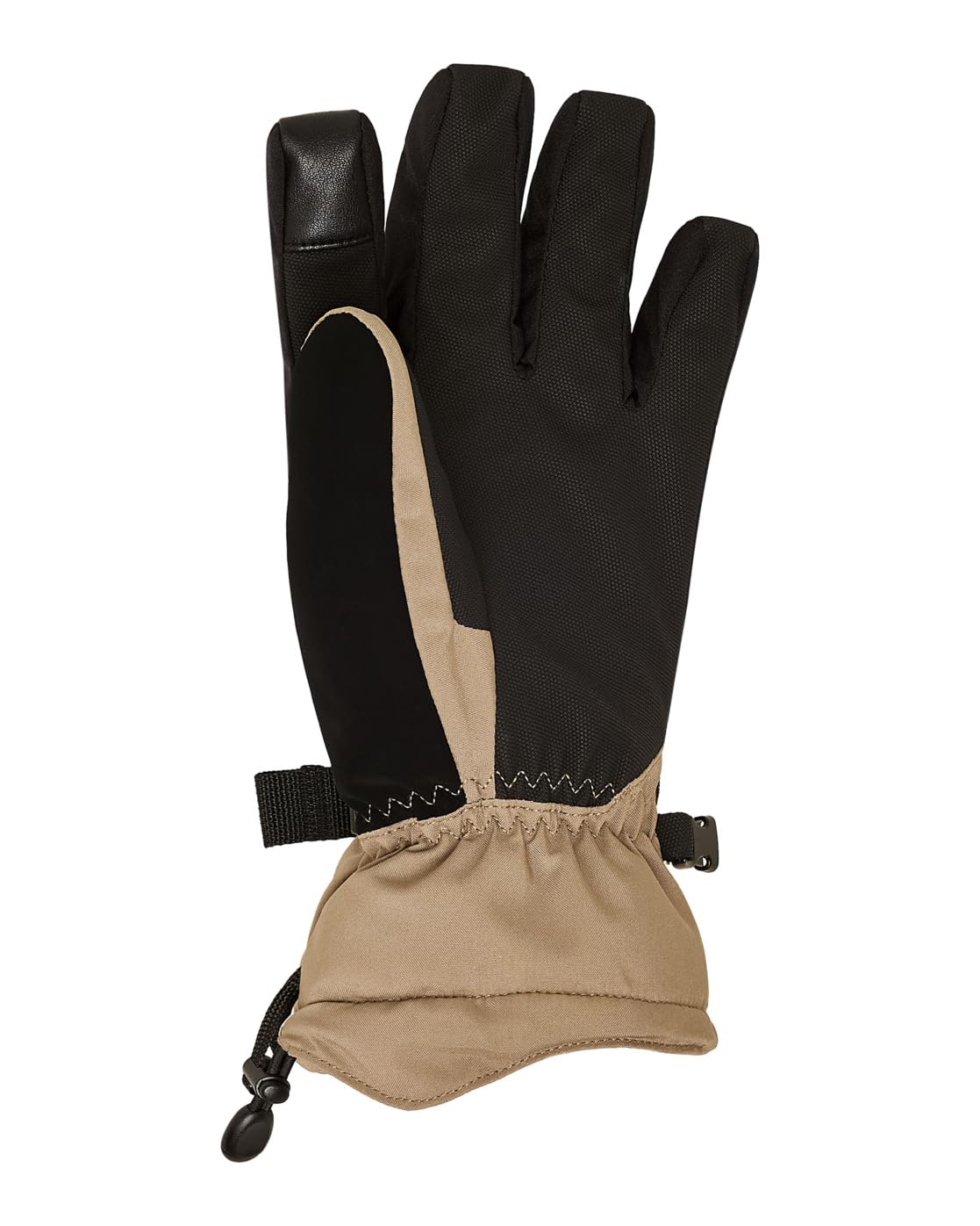 Quiksilver Rękawiczki MISSION GLOVE Męskie Beżowe S