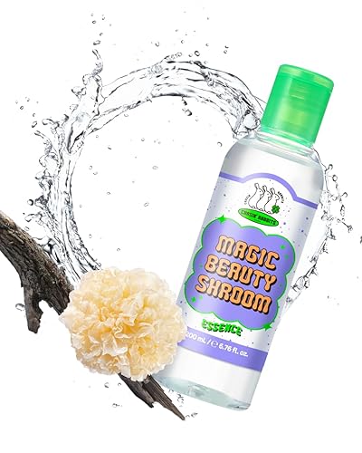 CHASIN' RABBITS Magic Beauty Shroom Essence Esencia nutritiva e hidratante coreana para el cuidado de la piel Esencia estimulante para el cuidado