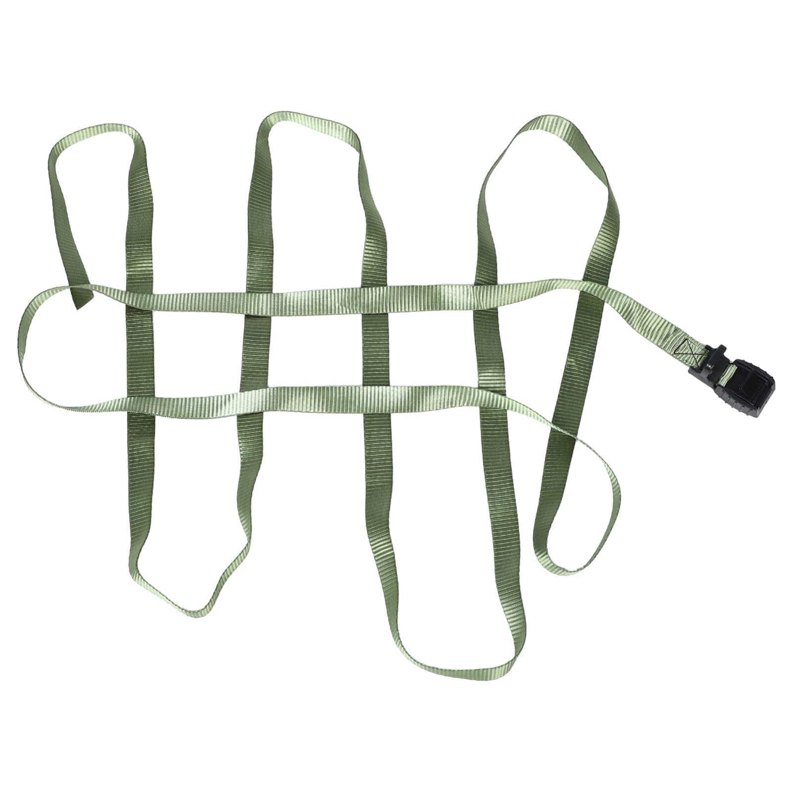 JOINPAYA Adjustable Heavy Duty Tie Down Strap for Kayaks and Surfboards Durable Buckle Strap Compact and Lightweight for Easy Carrying for Outdoor Water Sports Equipment Securement