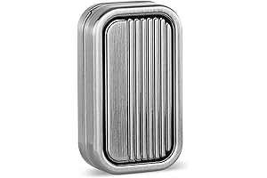 LARSULTIE Metal Fidget Slider - EDC Stress Relief Desk Toy