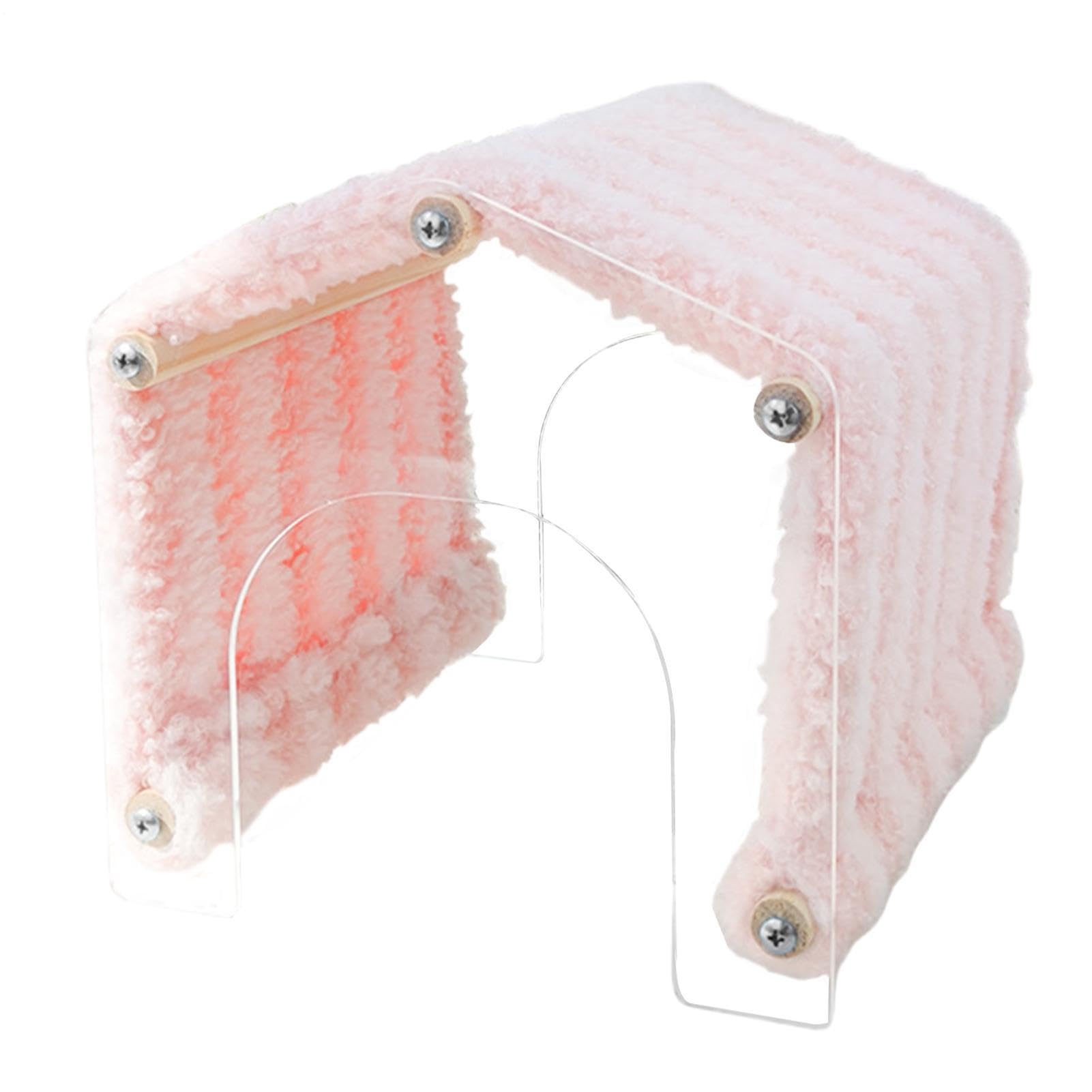 Accesorio para mascotas de felpa ideal para el invierno de chinchillas