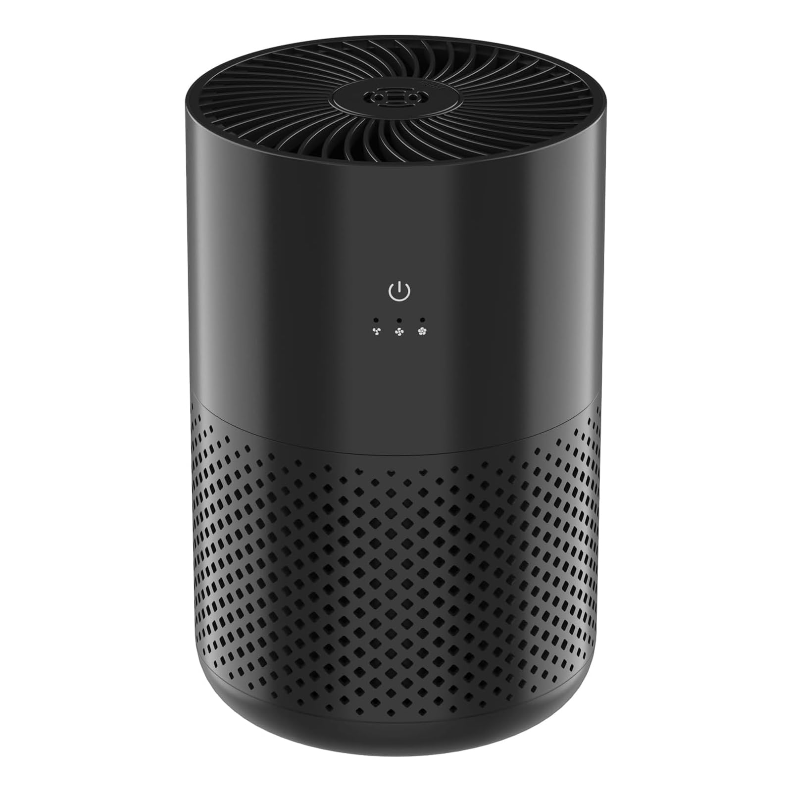 HEPA Filter Air Purifiers For Home Large Bedroom-20db Quiet Air Purifier For Allergies, Smoke, Pet Dander, Odor, Dust, Pollen, Up To 1100 Sqft, True HEPA Air Purifiers For Home Office (BLACK)