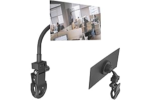 Clip-On Office Desk Mirror: Enhance Safety and Productivity