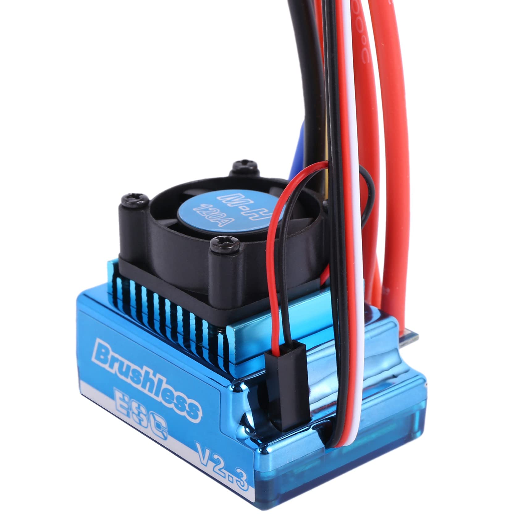 ESC 150A 150A Brushless ESC étanche à la poussière BEC 5A 5.8V ESC 150A 150A Brushless ESC étanche à la poussière BEC 5A 5.8V