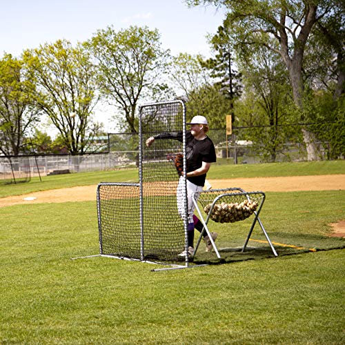 image for Skywalker Sports Baseball and Softball Pitching Screen | Batting Pract
