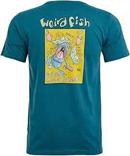 Novelty T-Shirts - Weird Fish 