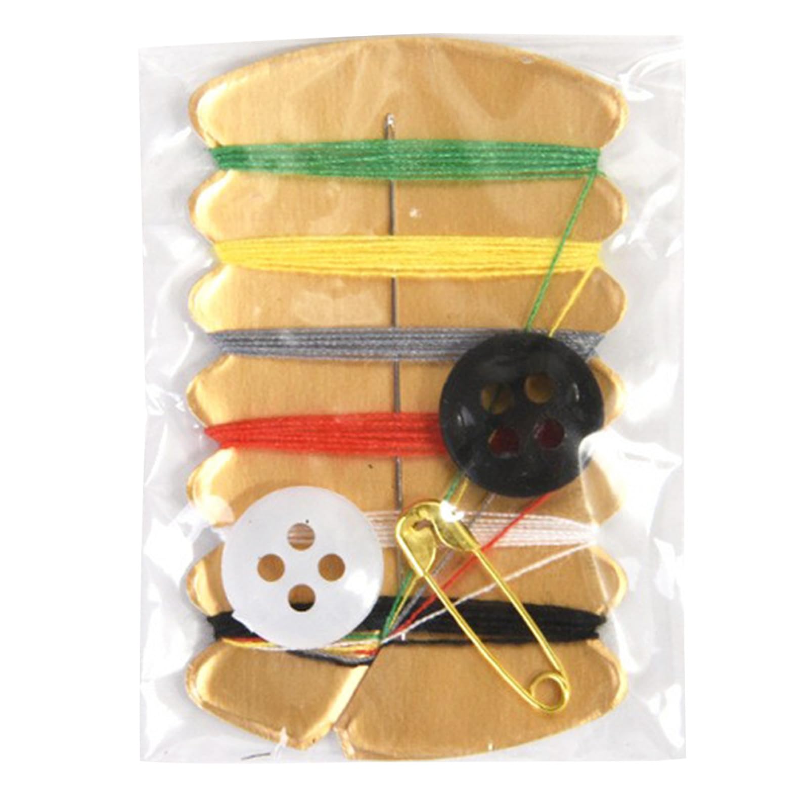 Tsophreniq 20 Sets Travel Sewing Kits with Needle, Threads, Button, Pins, Six Color Thread Repair Kit for Amenities Necessities Hand for Beginners Travel Bulk Thread Repair Threaded