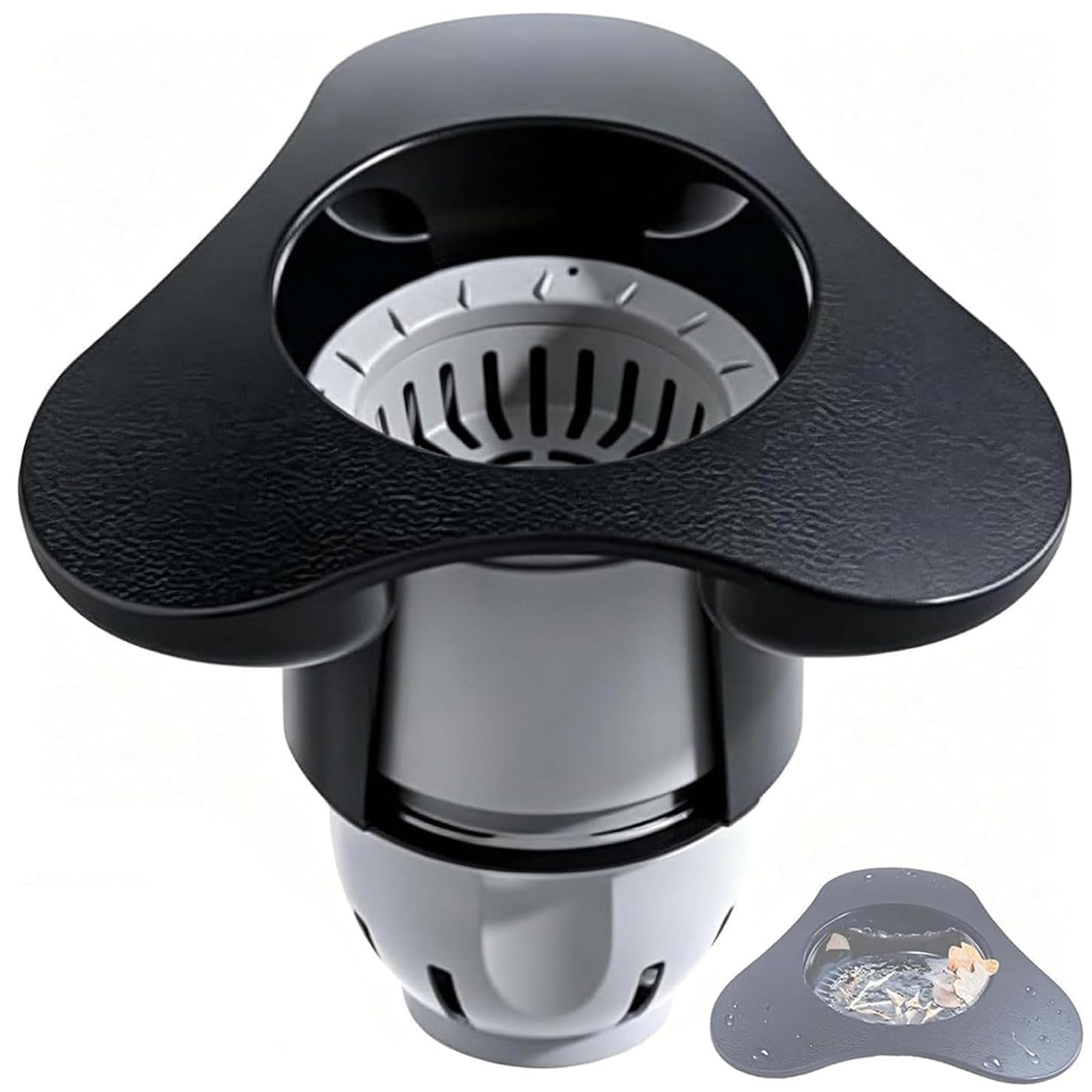 Skimmer Automatico Galleggiante per Detriti Stagno, Pulitore per Piscina 34w, Cavo di Alimentazione 8m, Stagni per Pesci, Skimmer Galleggiante A Aspirazione per Laghi E Stagni da Giardino
