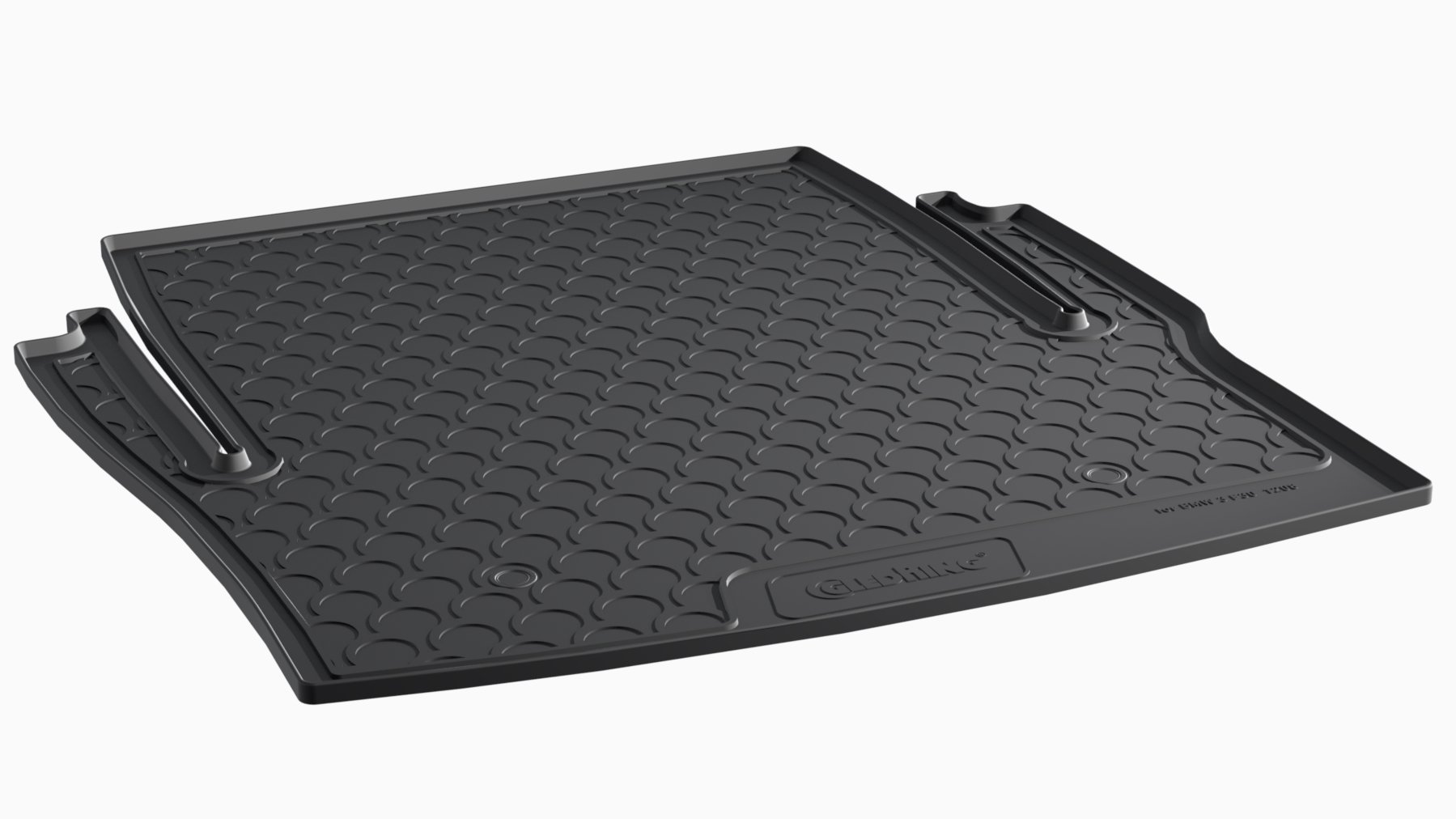 Gledring Tapis de Coffre Rubbasol (Caoutchouc) sur Mesure