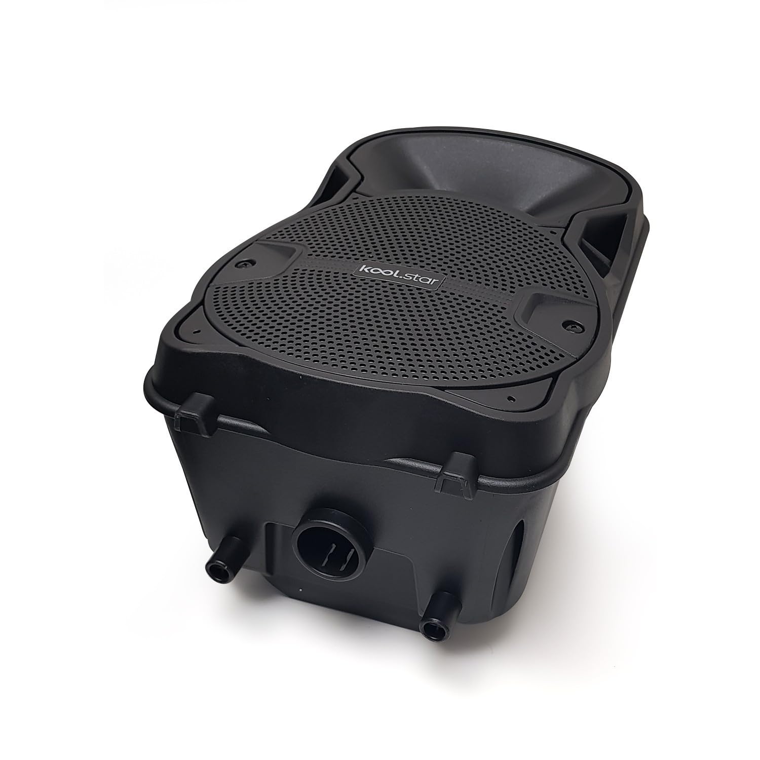 KoolStar Enceinte Karaoké BROZY08 400W Avec 2 Microphones, Batterie Et LED - Bluetooth USB
