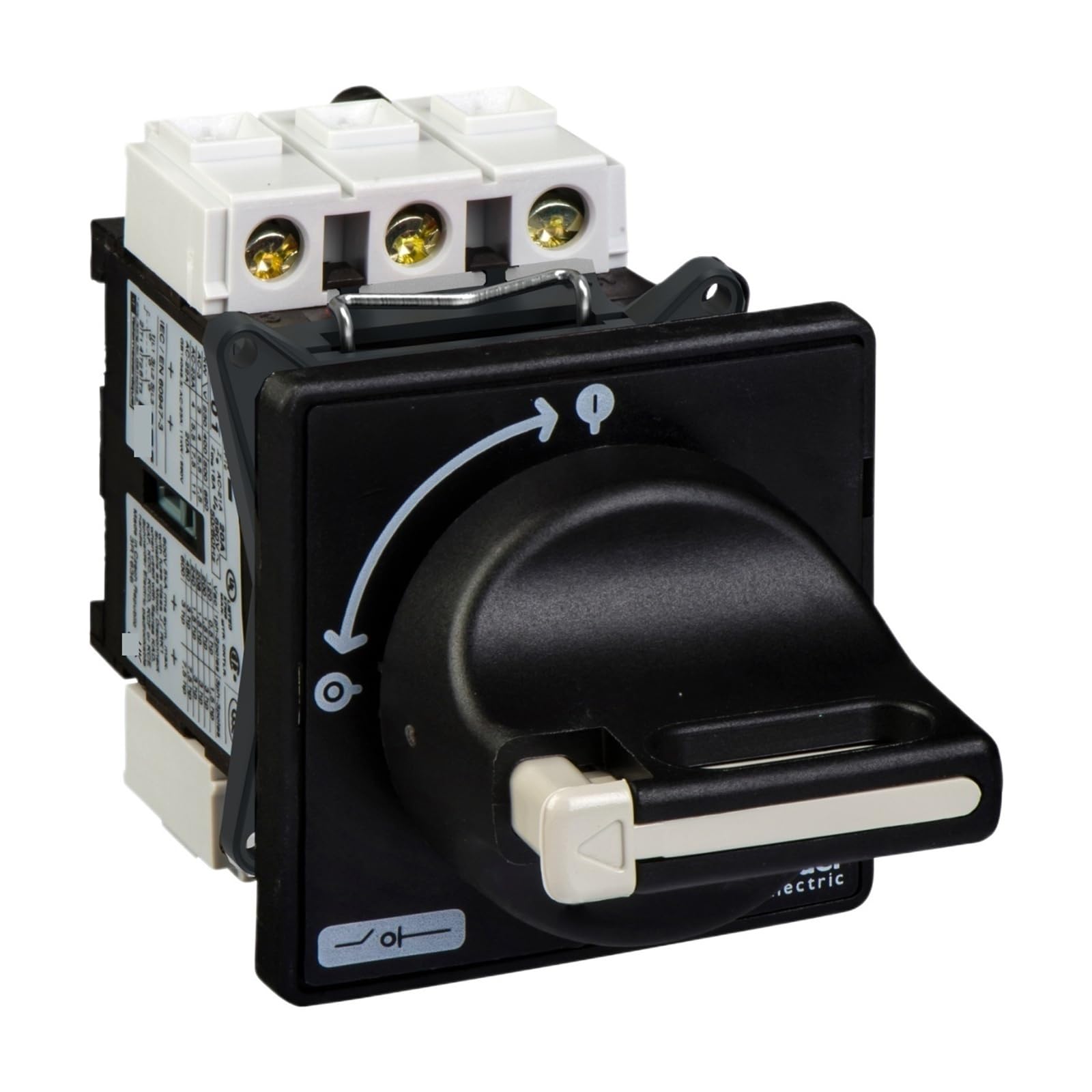 VBD01 VBD01C = V01C + KAD1PZ - Switch disconnector - 20 A - on Door