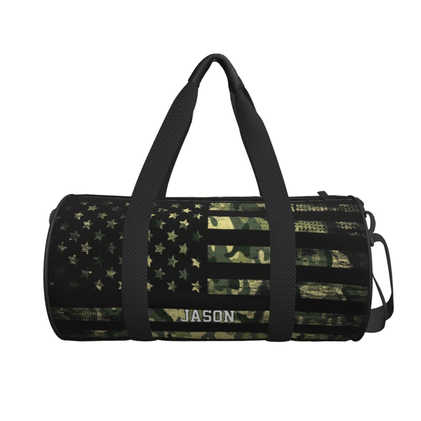 Personalized Military Army Duffle Bag Gym Bags Overnight Travel Bag Camo